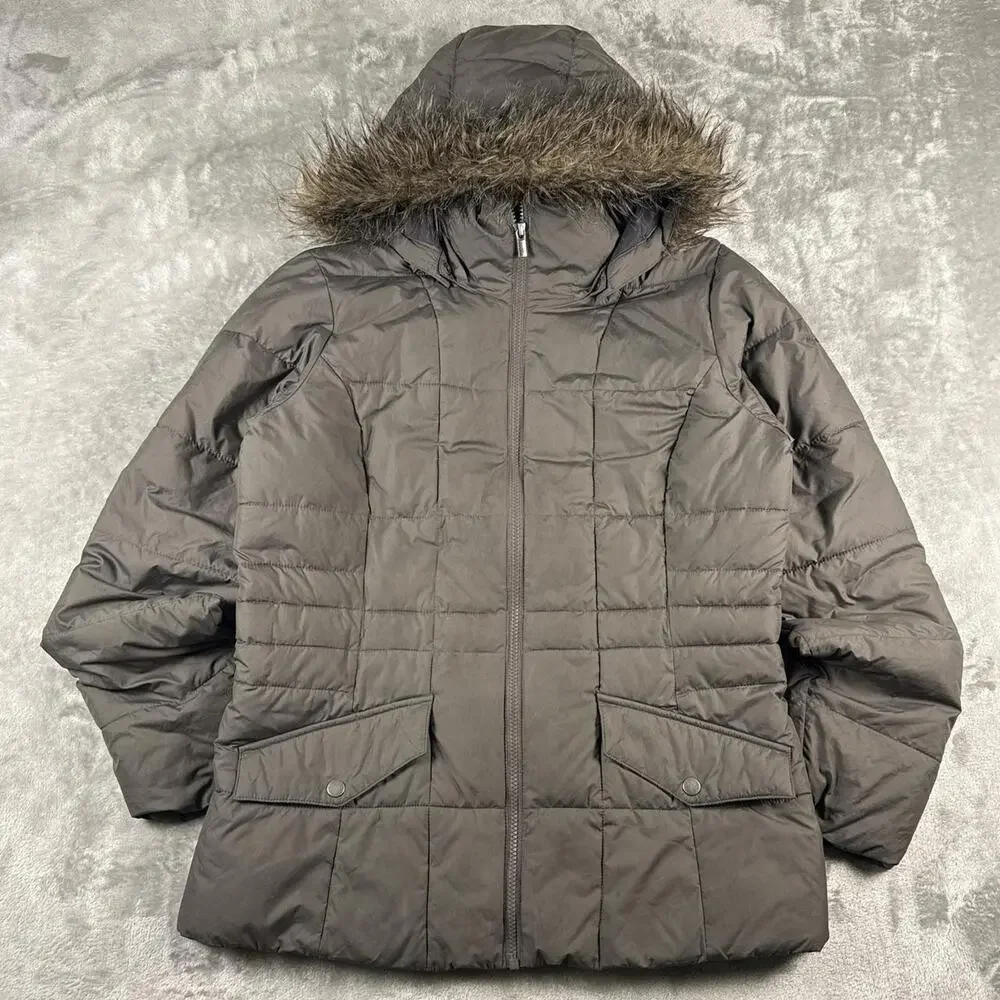 Columbia Women's Lone Creek Jacket Size Medium Grey - Picture 1 of 6